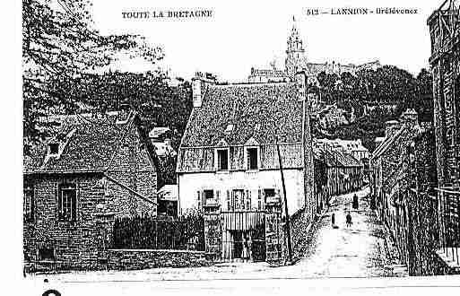 Ville de LANNION Carte postale ancienne